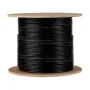 Rollo 200m Cable Siamés RG59+2(0.32x7) PVC CPR-E CCA NEGRO (75-3)
