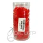 Conector RJ45 CAT.5e Color Rojo en Tarro de 100 unidades