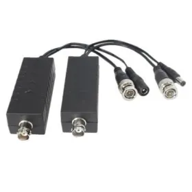 Kit Conversor POC sobre Coaxial Vídeo+Alimentación para HDCVI/TVI/AHD DC24-36V (2 uds) Kit Conversor POC sobre Coaxial Vídeo+Alimentación para HDCVI/TVI/AHD DC24-36V (2 uds)