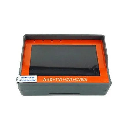Tester Vídeo Brazalete HDCVI 4MP/HDTVI 5MP/AHD 4MP/ANALOGICO Pantalla 4.3" Testea UTP 12Vdc Audio PTZ-485