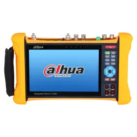Tester Vídeo IP H265 / HDCVI / HDTVI / AHD / ANALOGICO SDI Pantalla Táctil 7" WiFi 2.4/5GHz HDMI PoE 12Vdc Audio Tester Vídeo IP H265 / HDCVI / HDTVI / AHD / ANALOGICO SDI Pantalla Táctil 7" WiFi 2.4/5GHz HDMI PoE 12Vdc Audio