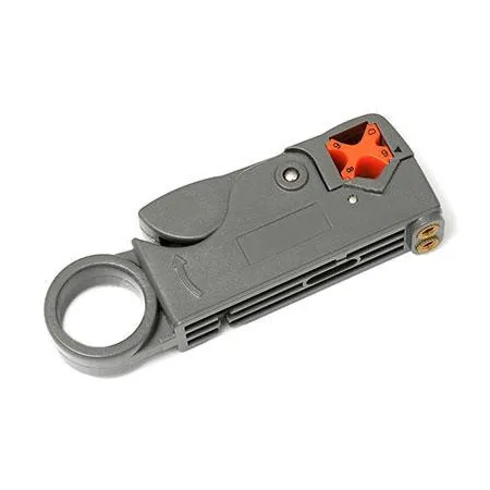 Pelacables rotatorio para cable coaxial RG58 RG59 RG6