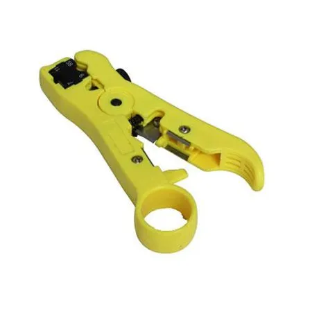 Pelacables para cable UTP/STP redondo CAT5 y cable coaxial RG59 RG6 RG11 RG7