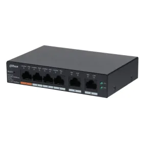 Switch PoE 4 puertos Gigabit + 2RJ45 Uplink Gigabit 60W Manejable en Cloud Layer2 Switch PoE 4 puertos Gigabit + 2RJ45 Uplink Gigabit 60W Manejable en Cloud Layer2