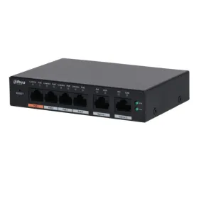 Switch PoE 2.0 4 puertos 10/100 + 2RJ45 Uplink 10/100 60W Manejable en Cloud Layer2 Switch PoE 2.0 4 puertos 10/100 + 2RJ45 Uplink 10/100 60W Manejable en Cloud Layer2