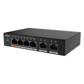 Switch PoE 2.0 4 puertos Gigabit + 2RJ45 Uplink Gigabit 60W Manejable en Cloud Layer2 Switch PoE 2.0 4 puertos Gigabit + 2RJ45 Uplink Gigabit 60W Manejable en Cloud Layer2