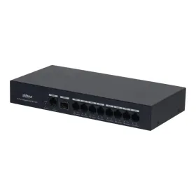 Switch PoE 8 puertos Gigabit +1RJ45 Uplink Gigabit +1SFP 65W No_Manejable Layer2 Switch PoE 8 puertos Gigabit +1RJ45 Uplink Gigabit +1SFP 65W No_Manejable Layer2