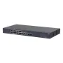 Switch PoE 16 puertos 10/100 + 2 Combo Gigabit RJ45/SFP Uplink 190W Manejable en Cloud Layer2