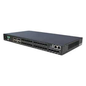 Switch 24 puertos Gigabit (16 SFP + 8 Combo (RJ45/SFP)) + 4 Uplink SFP+ 10Gbps 40W Manejable Layer3 Switch 24 puertos Gigabit (16 SFP + 8 Combo (RJ45/SFP)) + 4 Uplink SFP+ 10Gbps 40W Manejable Layer3