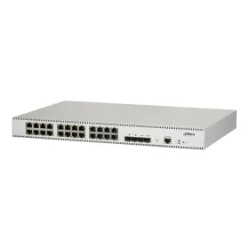 Switch 24 puertos Gigabit + 4 Uplink 10G SFP+ Manejable Layer2 Switch 24 puertos Gigabit + 4 Uplink 10G SFP+ Manejable Layer2