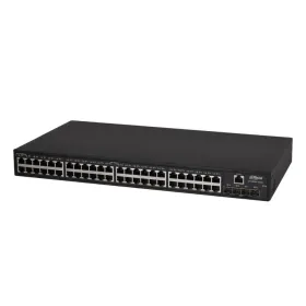 Switch 48 puertos Gigabit + 4 Uplink SFP+ 10Gbps 55W Manejable Layer3 Switch 48 puertos Gigabit + 4 Uplink SFP+ 10Gbps 55W Manejable Layer3