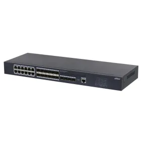 Switch 12 puertos Gigabit + 12 Uplink Gigabit SFP + 4 Uplink SFP+ 10Gbps Manejable en Cloud Layer2 Switch 12 puertos Gigabit + 12 Uplink Gigabit SFP + 4 Uplink SFP+ 10Gbps Manejable en Cloud Layer2