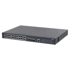 Switch 24 puertos Gigabit + 4 Uplink Gigabit SFP+ 10Gbps 360W Manejable en Cloud Layer2 Switch 24 puertos Gigabit + 4 Uplink Gigabit SFP+ 10Gbps 360W Manejable en Cloud Layer2