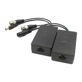 Kit Conversor UTP Vídeo+Alimentación Larga Distancia para HDCVI/TVI/AHD hasta 4MP con RJ45 (2 uds) Kit Conversor UTP Vídeo+Alimentación Larga Distancia para HDCVI/TVI/AHD hasta 4MP con RJ45 (2 uds)