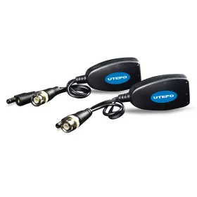 Kit Conversor UTP Vídeo+Alimentación para HDCVI/TVI/AHD hasta 1080P con RJ45 (2uds) Kit Conversor UTP Vídeo+Alimentación para HDCVI/TVI/AHD hasta 1080P con RJ45 (2uds)