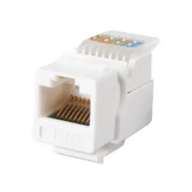 Keystone RJ45 hembra CAT5e sin herramientas Keystone RJ45 hembra CAT5e sin herramientas