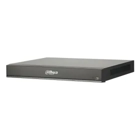 NVR 16ch 320Mbps H265 HDMI 8PoE (8ePoE/EoC) 2HDD E/S AI