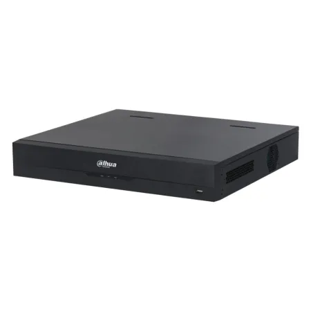 NVR 24ch 384Mbps H265 2xHDMI 24PoE 4HDD E/S AI