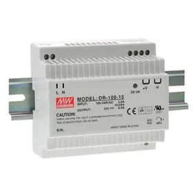 Fuente Alimentación Conmutada para Carril DIN 90W 12VDC 7.5A Fuente Alimentación Conmutada para Carril DIN 90W 12VDC 7.5A