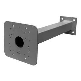 Soporte de 350mm para instalación de camara bullet en báculo de 3.5 o 4.5m de color gris Soporte de 350mm para instalación de camara bullet en báculo de 3.5 o 4.5m de color gris