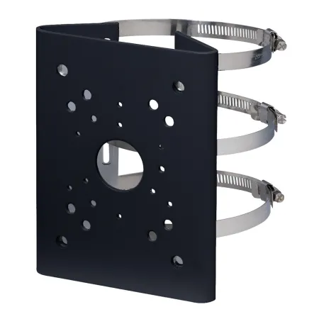 Adaptador a poste para PFBx PFAx Color Negro