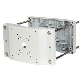 Adaptador a poste para Speed Domo, PTZ y cajas de vigilancia exterior Adaptador a poste para Speed Domo, PTZ y cajas de vigilancia exterior