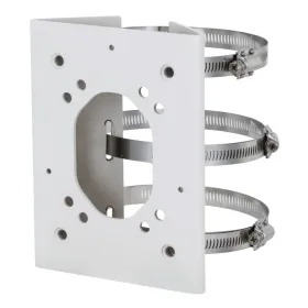 Adaptador a poste para cámaras anticorrosión Adaptador a poste para cámaras anticorrosión