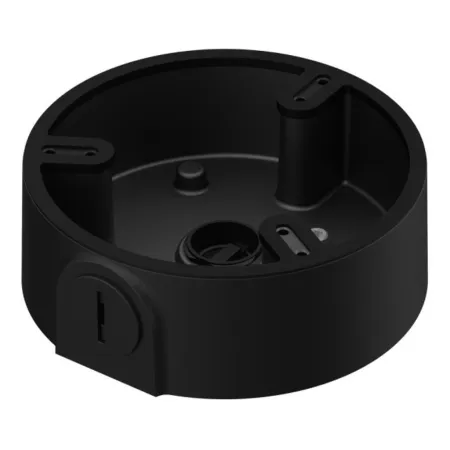 Caja conexiones para IPC-HDBWxxxxR1-xx-PV, HAC-HDBWxxxxRA-Z-A, IPC-HDBWxxxR1-xx-LED. Color negro