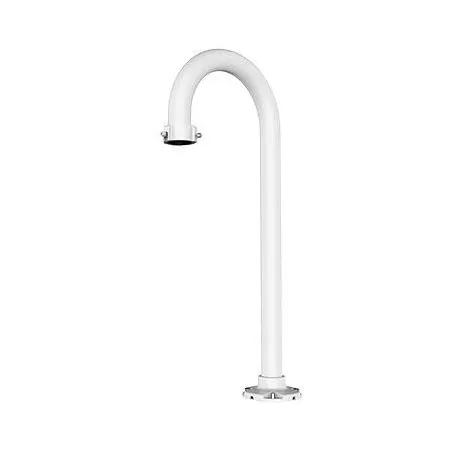 Soporte para montaje en pared tipo parapeto para PTZ