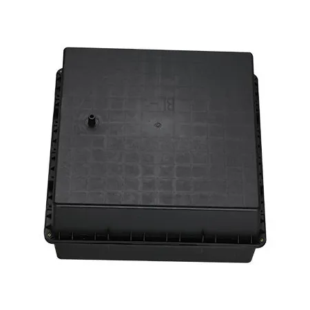 Caja para enterrar baterías solares (2 x 12V 200AH)