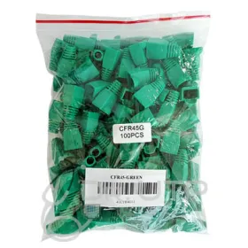 Capuchon Color Verde para Conector RJ45 en Bolsa 100 unidades Capuchon Color Verde para Conector RJ45 en Bolsa 100 unidades