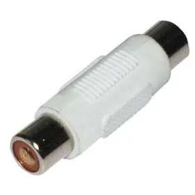 Conector RCA hembra a RCA hembra 1 unidad Conector RCA hembra a RCA hembra 1 unidad