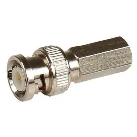 Conector BNC para Roscar 1 unidad Conector BNC para Roscar 1 unidad