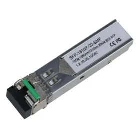 SFP Monomodo SM LC 100Mbps 20km envío 1550nm / recepción 1310nm. Receptor SFP Monomodo SM LC 100Mbps 20km envío 1550nm / recepción 1310nm. Receptor