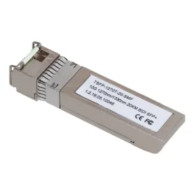 SFP+ Monomodo SM LC 10Gbps 20km envío 1270nm / recepción 1330nm. Transmisor SFP+ Monomodo SM LC 10Gbps 20km envío 1270nm / recepción 1330nm. Transmisor