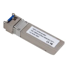 SFP+ Monomodo SM LC 10Gbps 20km envío 1330nm / recepción 1270nm. Receptor SFP+ Monomodo SM LC 10Gbps 20km envío 1330nm / recepción 1270nm. Receptor