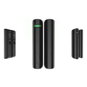 Ajax DoorProtect Plus. Contacto magnético,impacto e inclinación inalámbrico. Color negro Ajax DoorProtect Plus. Contacto magnético,impacto e inclinación inalámbrico. Color negro