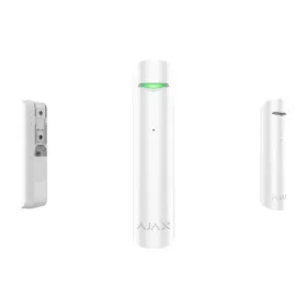 Ajax GlassProtect. Detector rotura de cristal inalámbrico. Color blanco Ajax GlassProtect. Detector rotura de cristal inalámbrico. Color blanco
