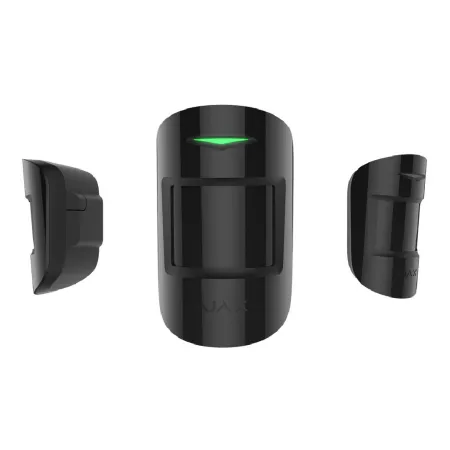 Ajax MotionProtect. Detector PIR inalámbrico. Color negro