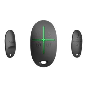 Ajax SpaceControl. Mando a distancia 4 botones inalámbrico. Color negro Ajax SpaceControl. Mando a distancia 4 botones inalámbrico. Color negro