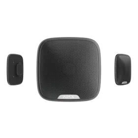 Ajax StreetSiren. Sirena exterior inalámbrica 113dB. Color negro