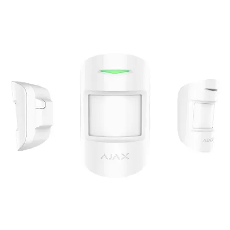 Ajax MotionProtect Plus. Detector DT inalámbrico. Color blanco