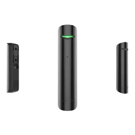 Ajax GlassProtect. Detector rotura de cristal inalámbrico. Color negro Ajax GlassProtect. Detector rotura de cristal inalámbrico. Color negro