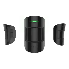 Ajax CombiProtect. Detector PIR y rotura de cristal inalámbrico. Color negro