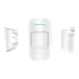 Ajax CombiProtect. Detector PIR y rotura de cristal inalámbrico. Color blanco