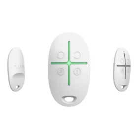 Ajax SpaceControl. Mando a distancia 4 botones inalámbrico. Color blanco Ajax SpaceControl. Mando a distancia 4 botones inalámbrico. Color blanco