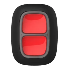 Ajax DoubleButton. Botón de pánico doble inalámbrico. Color negro Ajax DoubleButton. Botón de pánico doble inalámbrico. Color negro