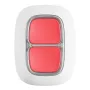 Ajax DoubleButton. Botón de pánico doble inalámbrico. Color blanco