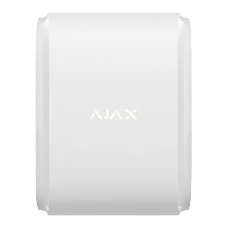 Ajax DualCurtain Outdoor. Detector PIR exterior de cortina DUAL inalámbrico. Color blanco