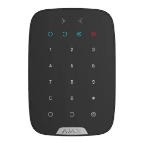 Ajax KeyPad Plus. Teclado táctil con lector inalámbrico. Color negro Ajax KeyPad Plus. Teclado táctil con lector inalámbrico. Color negro